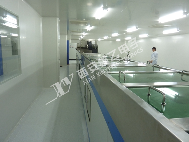 新一代軍品流延機